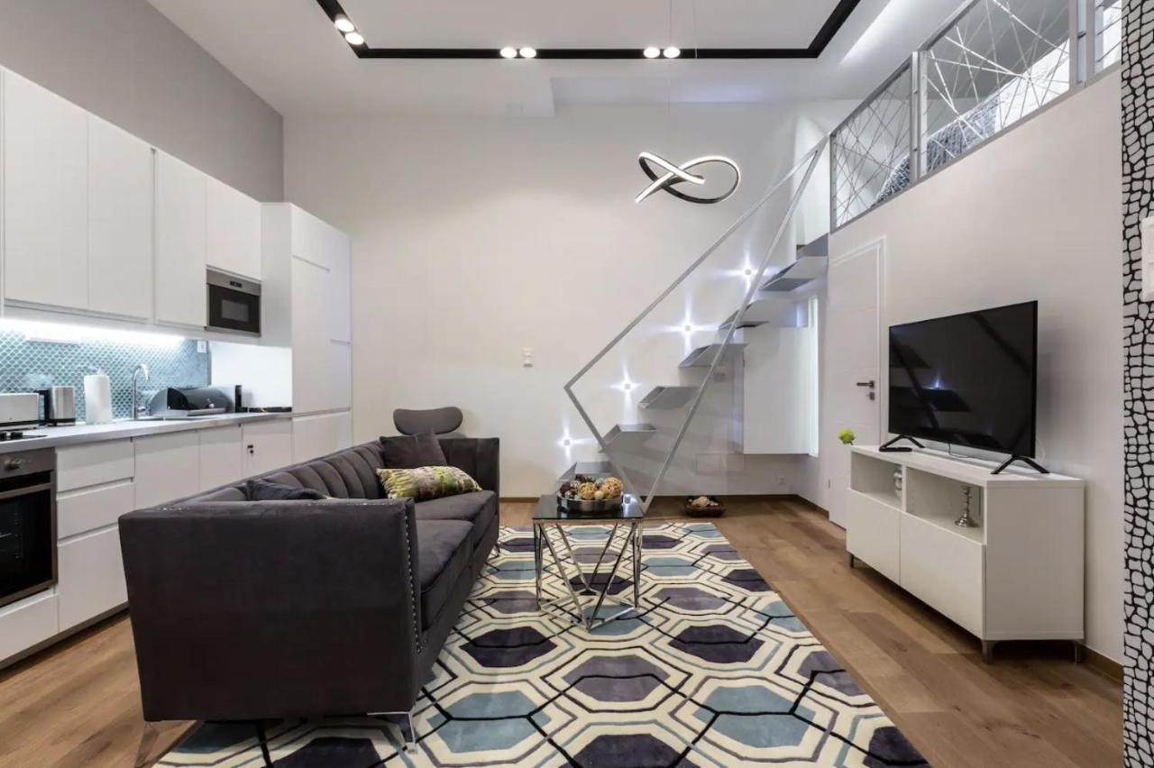 Premium Apartment By Hi5-King Street'S Luxury Budapeste Exterior foto