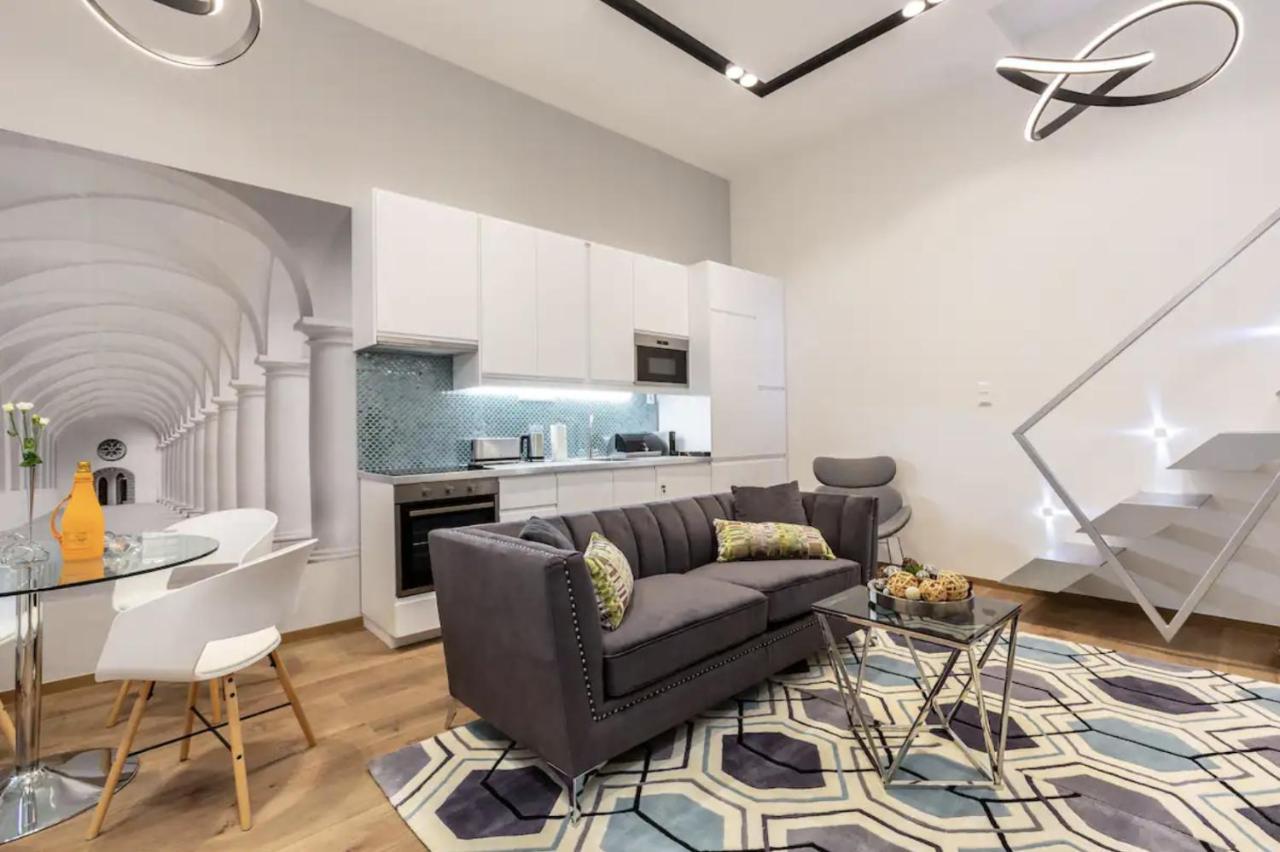 Premium Apartment By Hi5-King Street'S Luxury Budapeste Exterior foto